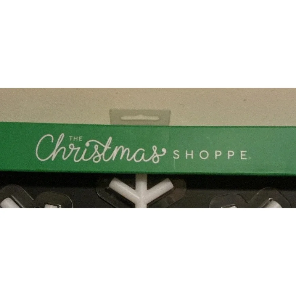 The Christmas Shoppe LED Neon Snowflake Wall Light, 14